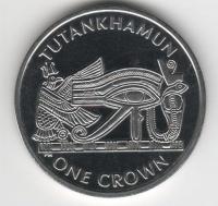 IsleOfManCoin1crown2008UNCTutankhamunTheEyeofRaTheGreatCoin 1