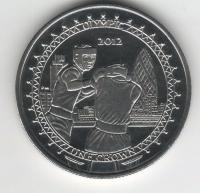 IsleOfManCoin1crown2009UNCOlympicsinLondonin2012BoxingTheGreatCoin 1