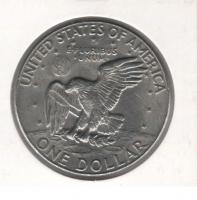 USACoin1dollarEisenhowerEagle1977TheGreatCoin 1