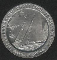 IsleOfManCoin1crown1987UNCSailingFremantleVariety2TheGreatCoin 1