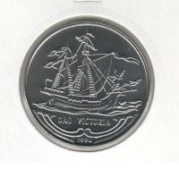 Cuba1pesoSailboatVictoria1994