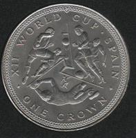 IsleOfManCoin1crown1982UNCWorldCupinSpainOption1AlargeCoin 1