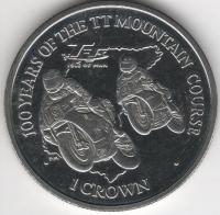 IsleOfManCoin1crown2011UNCMotorcycleTTTheGreatCoin 1