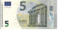 Banknote5EURORomanstyleSpainVBV0082013