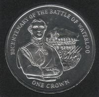 IsleOfManCoin1crown2015UNCTheBattleofWaterlooSoldiersTheGreatCoin 2