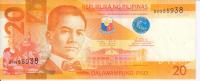 PhilippinesBanknote20pesosPalmcivet2016G0001