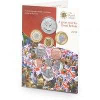 UKcoinsoftheyear2012