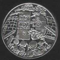 IsleOfManCoin1crown2014UNCDDayOpeningofthesecondfrontin1944TheGreatCoin 2