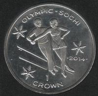 IsleOfManCoin1crown2013UNCOlympicsinSochiin2014FigureskatingTheGreatCoin 2