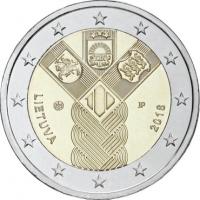 2-euro-Lietuva-2018-Baltic