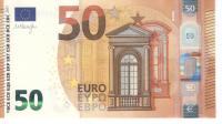 Banknote50EURОRenaissanceNetherlandsPBP0062017