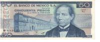 MexicoBanknote50pesosUNC1981 2