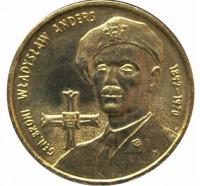 Poland2złGeneralVladislavAnders2002