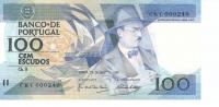 PortugalBanknote100escudosUNC1988