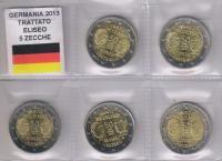 Germany2eurosElyseeTreaty5coins2013
