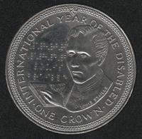 IsleOfManCoin1crown1981UNCLouisBrailleTheGreatCoin 1
