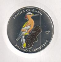 CubaCoin1pesoWoodpecker2001Colored