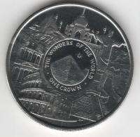 IsleOfManCoin1crown2008UNCMiraclesofLightTheGreatCoin 1