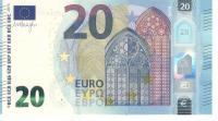 Banknote20EUROGothicGermanyRAR0022015