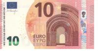 Banknote10EURORomanstyleSpainVAV0032014