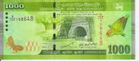 SriLankaBanknoteRs1,000AparrotButterflyRambodTunnel20100001