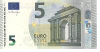 Banknote5EURORomanstyleSpainVAV005-12013 2