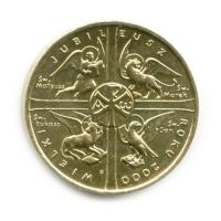 Poland2złTheGreatJubilee2000
