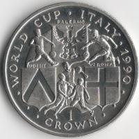 1990-7958-1 футбол ЧМ Италия