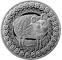 Belarus1rubleZodiacsign Aries2009