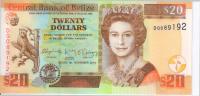 BelizeBanknote20dollarsPetsofBelize20140001