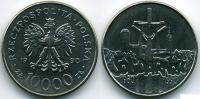 poland10000zl1990