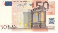 Banknote50EURORenaissanceSpainVM0582002