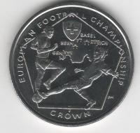 IsleOfManCoin1crown2008UNCFootballChampionshipofSwitzerlandTheGreatCoin 1