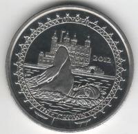 IsleOfManCoin1crown2009UNCOlympicsinLondonin2012SwimmingTheGreatCoin 1