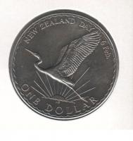 NewZealandCoin1dollarStork1974ThеGreatCoin