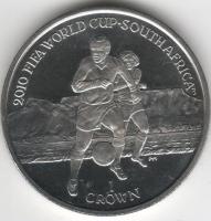 IsleOfManCoin1crown2010UNCFIFAWorldCupinSouthAfricain2010TheGreatCoin 1