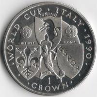 1990-7957-1 футбол ЧМ Италия