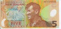 NewZealandBanknote5dollarsEverestClimber20140001