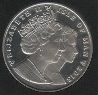 IsleOfManCoin1crown2013UNCDiamondanniversaryTheGreatCoin 1