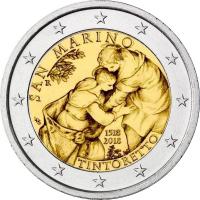 2-euro-San-Marino-2018-Tintoretto