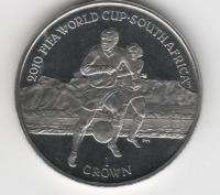 IsleOfManCoin1crown2009UNCFIFAWorldCupinSouthAfricain2010TheGreatCoin 1
