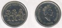 canada25centschild1999