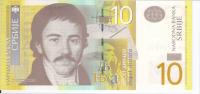 SerbiaBanknote10dinarsLinguistKaradzic20110001