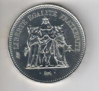 FranceCoin50francsHercules19760001