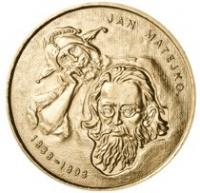 Poland2złJanMatejko2002