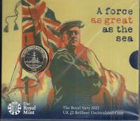 UnitedKingdomCoin2poundsShip2015Thesouvenir