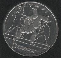 IsleOfManCoin1crown2012UNCOlympicsinLondonin2012FightTheGreatCoin 1