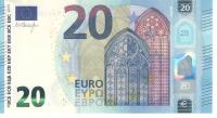Banknote20EUROGothicFranceEAE0022015 Banknote20EUROGothicFranceEAE0022015
