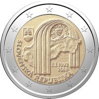 2-euro-Slovakia-2018