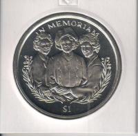 SierraLeone1dollarMemoryThequeens2002TheGreatCoin0001